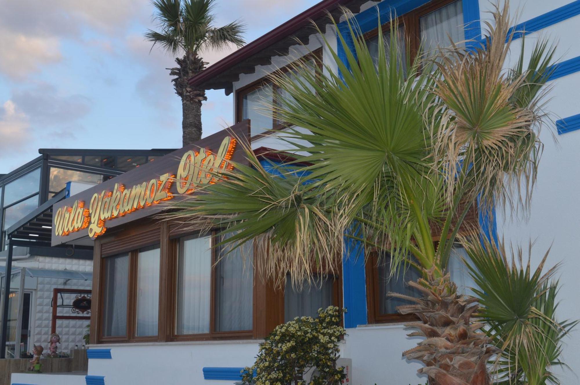 Yakamoz Otel Urla Exteriér fotografie